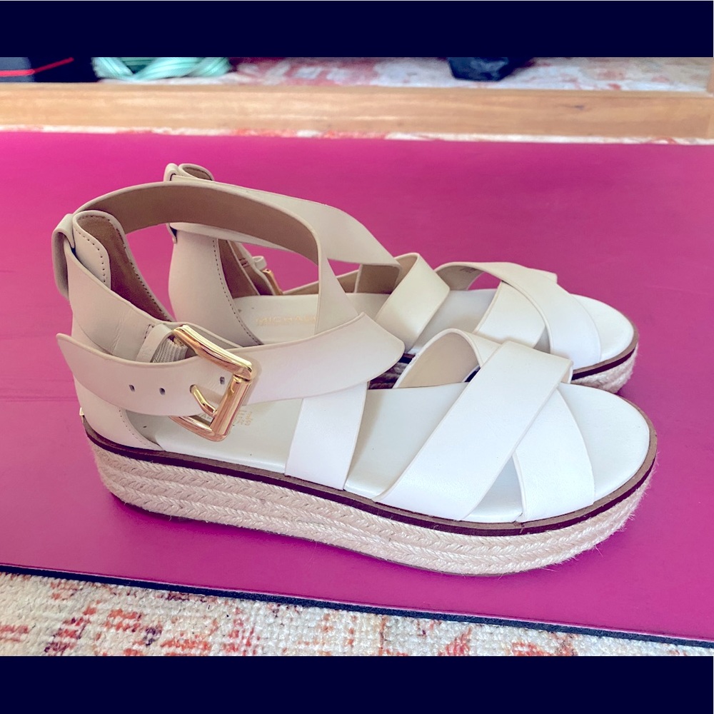 Michael Kors Darby Espadrille Sandal, size 6.5